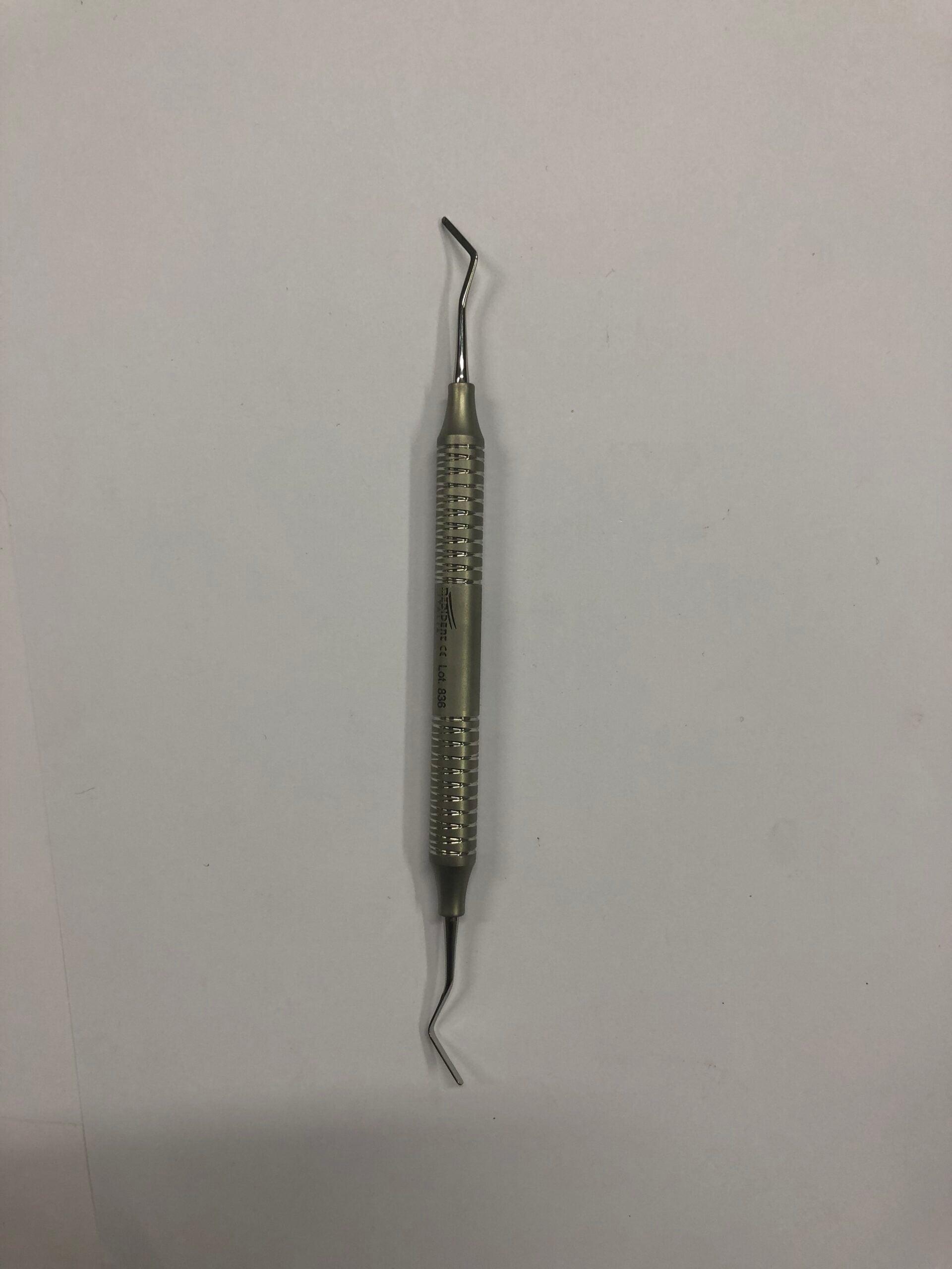 Heidemann-spatel hol handvat 2 mm ref. 1019-24