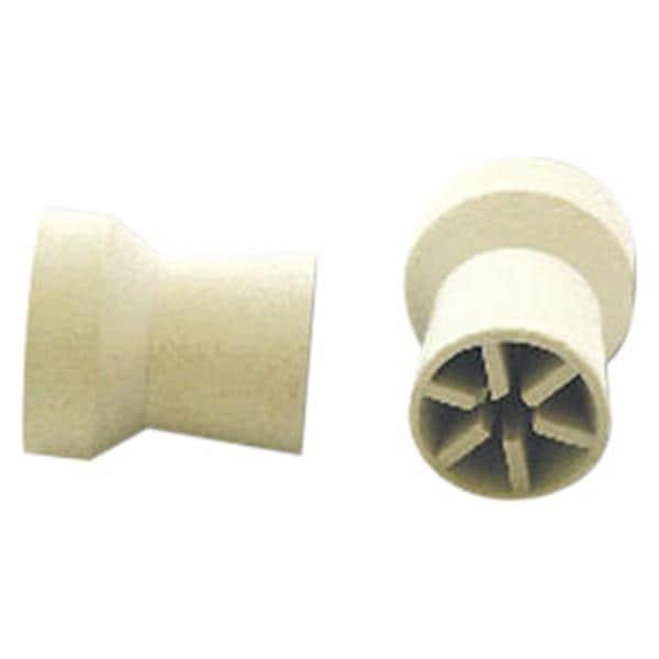Prophy Cups Snap on - blanches, à lamelles dures - 36 pcs