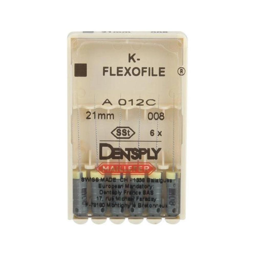 K-Flexofiles A012C 21 mm ISO no.08