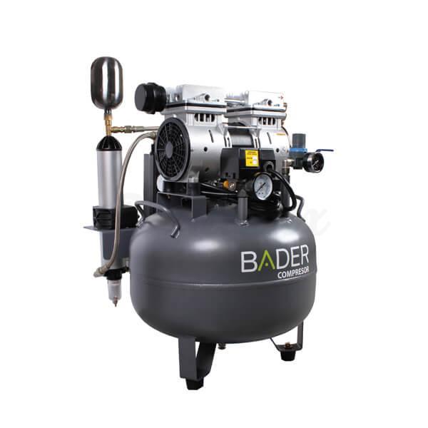 Compressor van 30 l voor tandartspraktijken