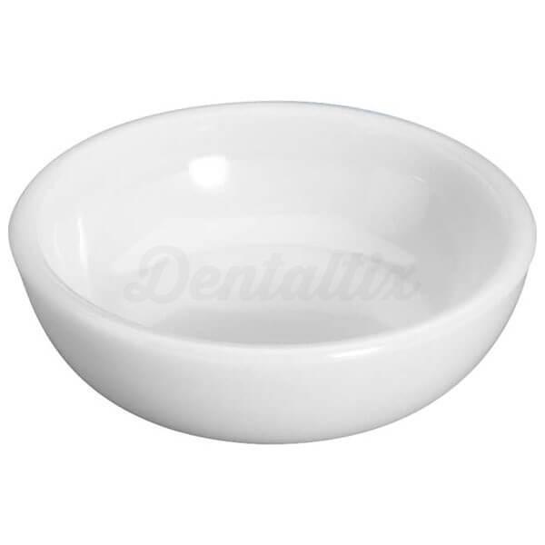 Plateau de prothèses en verre opalin autoclavable (110 mm x 35 mm)