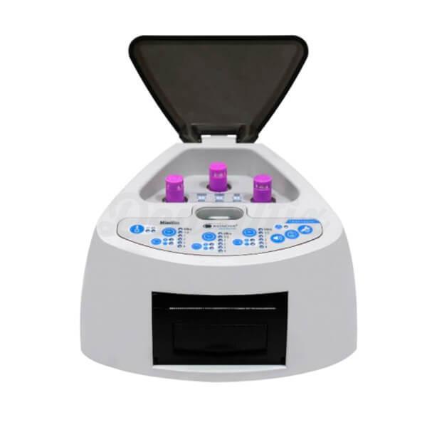 MiniBio: incubator met automatisch afleessysteem