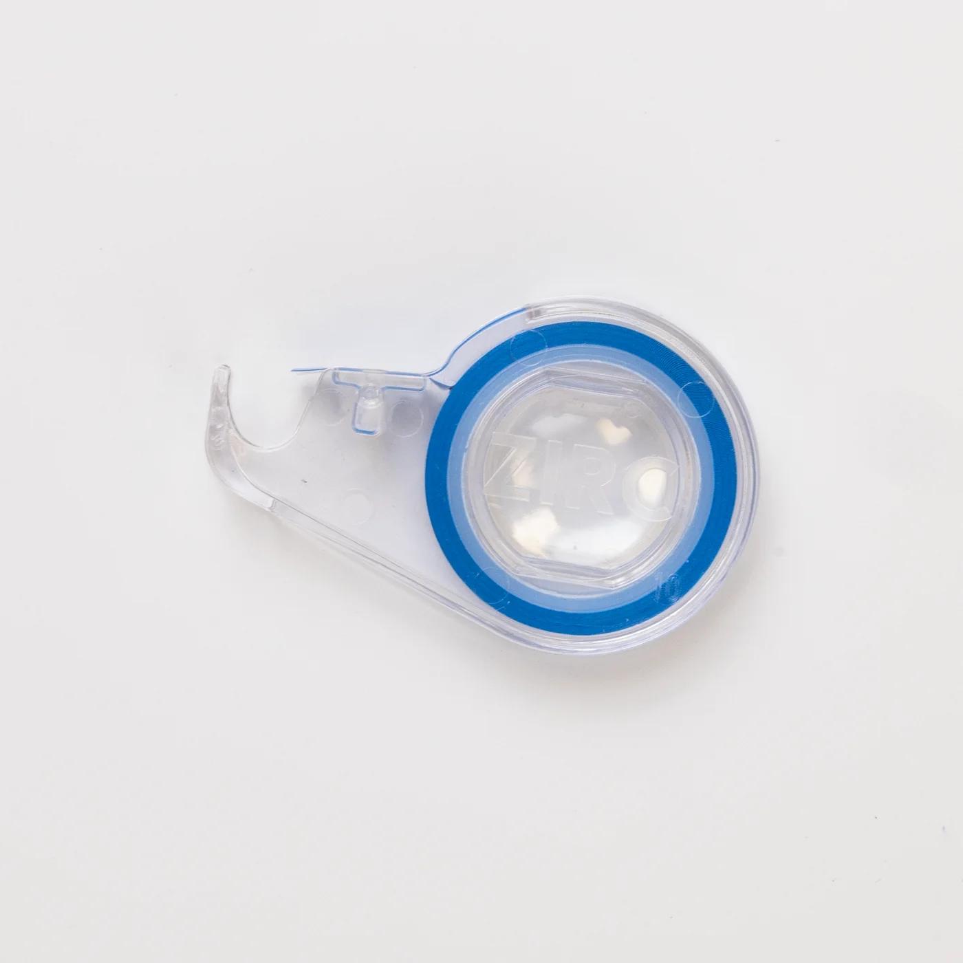 Tape Roller Zirc Neon Blue