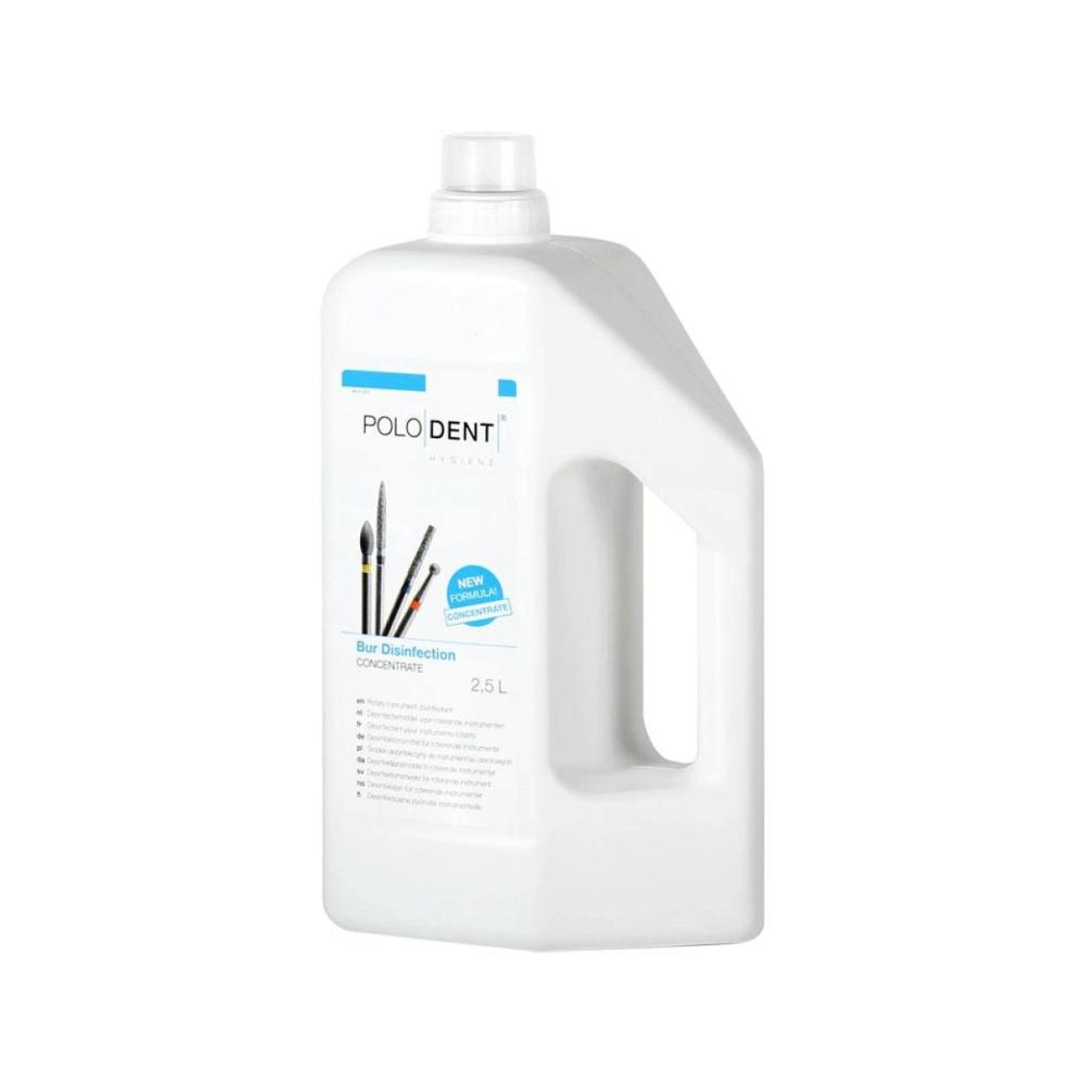 PoloDent désinfectant pour fraises 2,5 l
