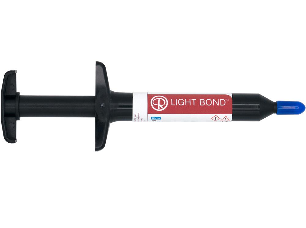 Light Bond, REGULAR Viscosity, Paste BLUE in SYRINGE individually