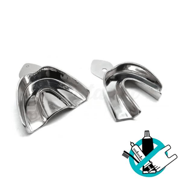 Porte-empreintes en métal Rim Lock supérieurs et inférieurs