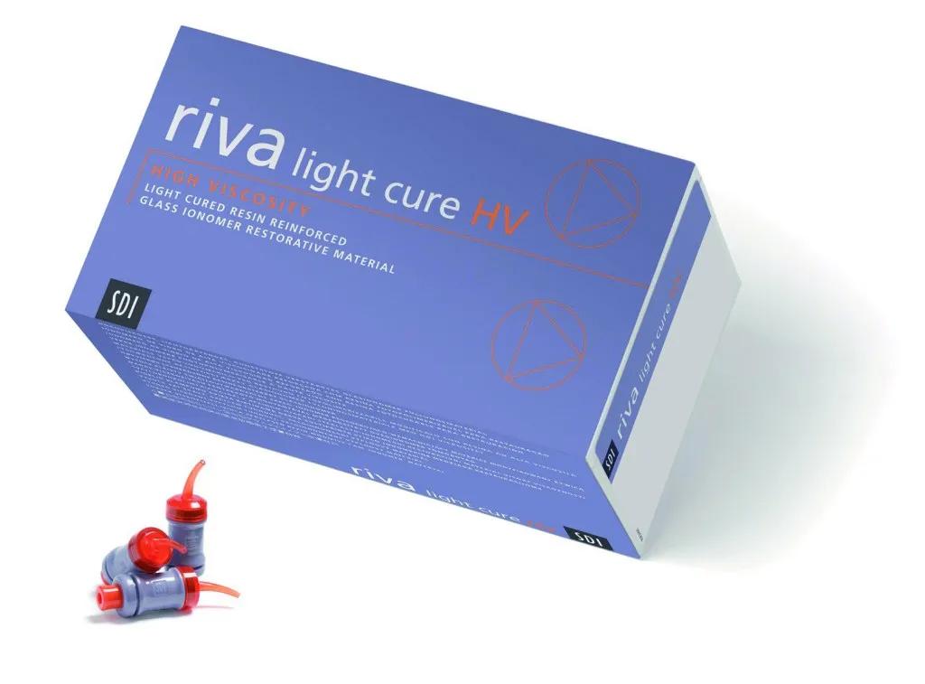 Riva Light Cure HV caps (50)
