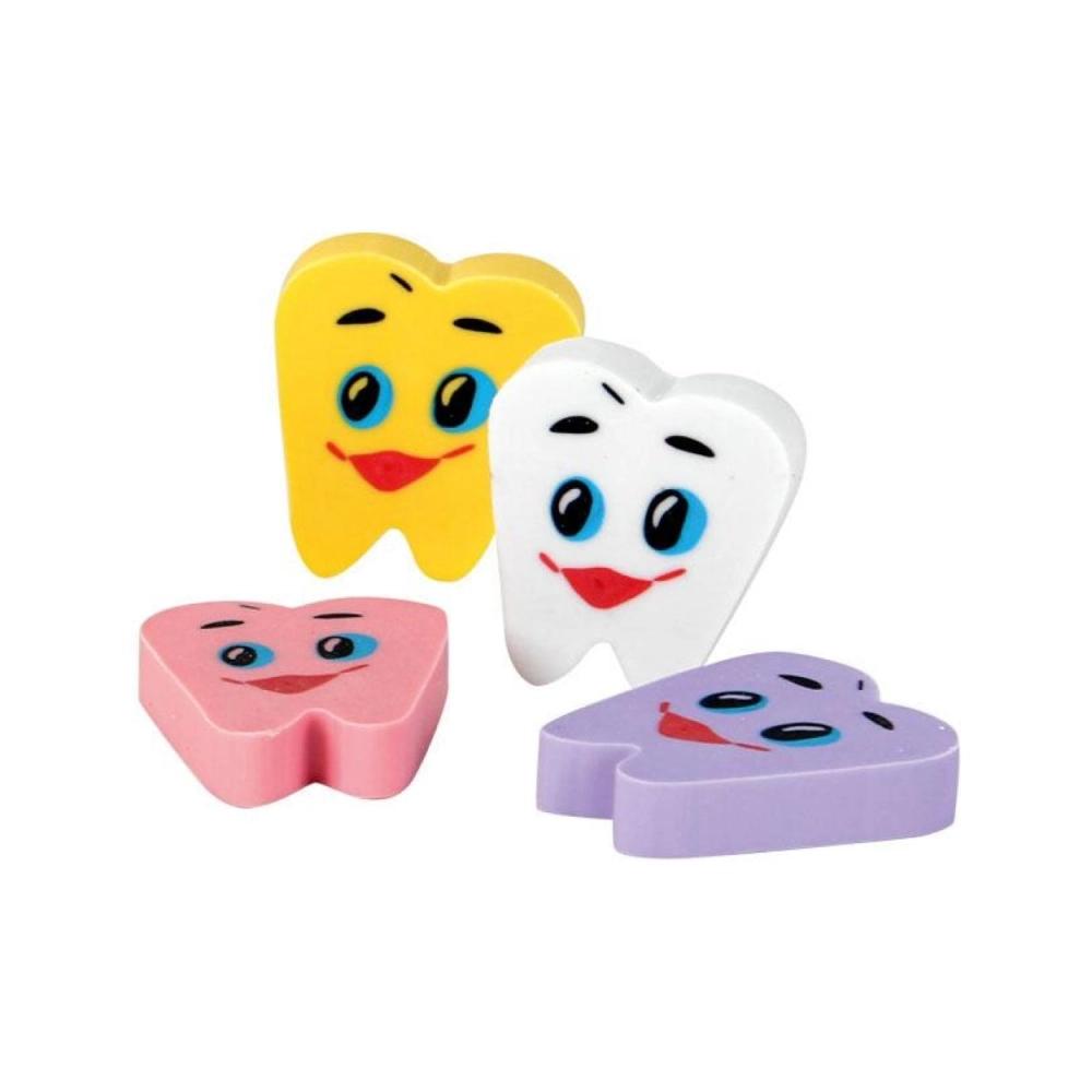 Jouets dent en gomme 72 pcs