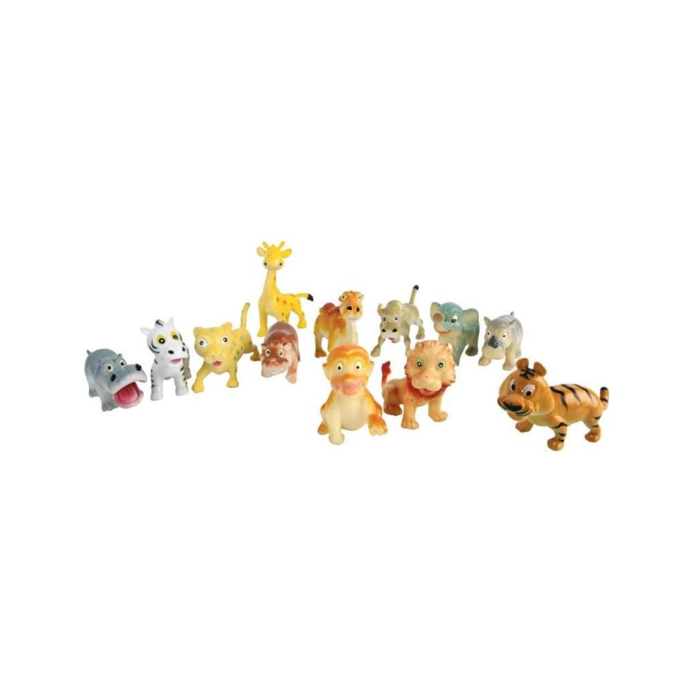Jouets animaux sauvages 48 pcs
