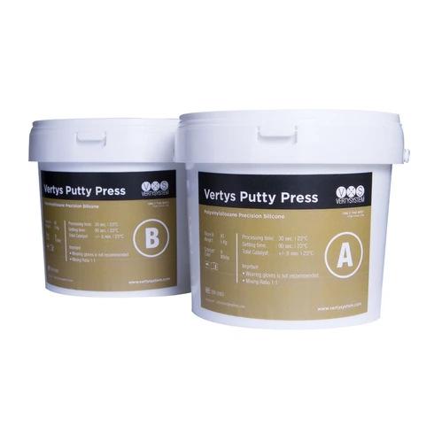 Siliconen Vertys Putty Press Oker (2 x 5kg)