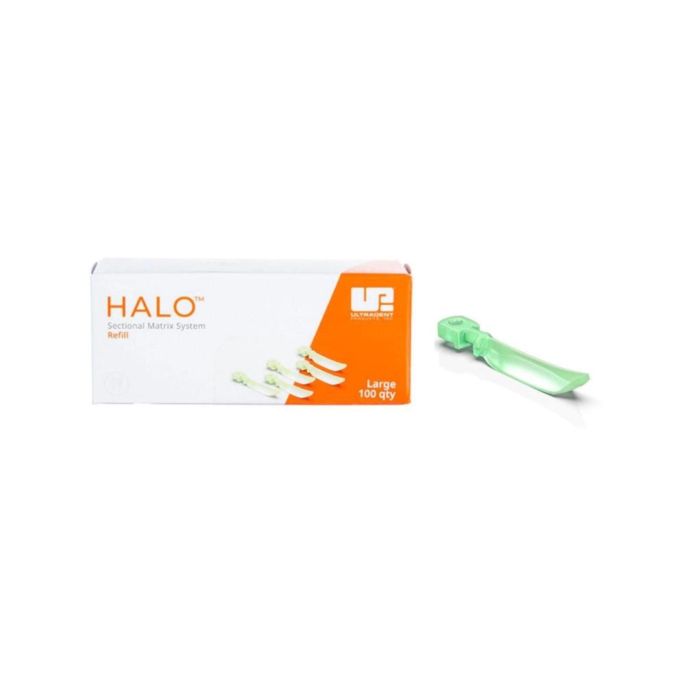 Halo Wedge Large 100 Pk