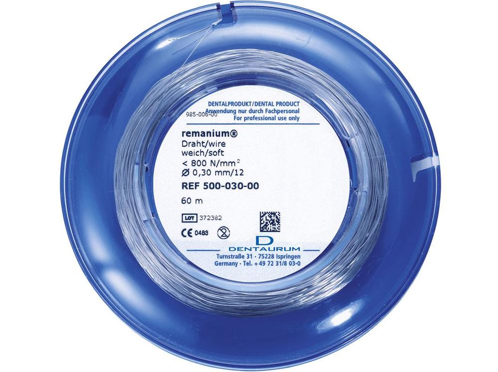 remanium® ligatuurdraadt, .012'' (0,30 mm)