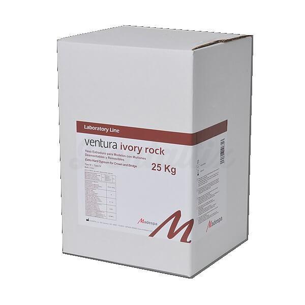 Ventura Ivory Rock : Plâtre Extra-dur de Type IV