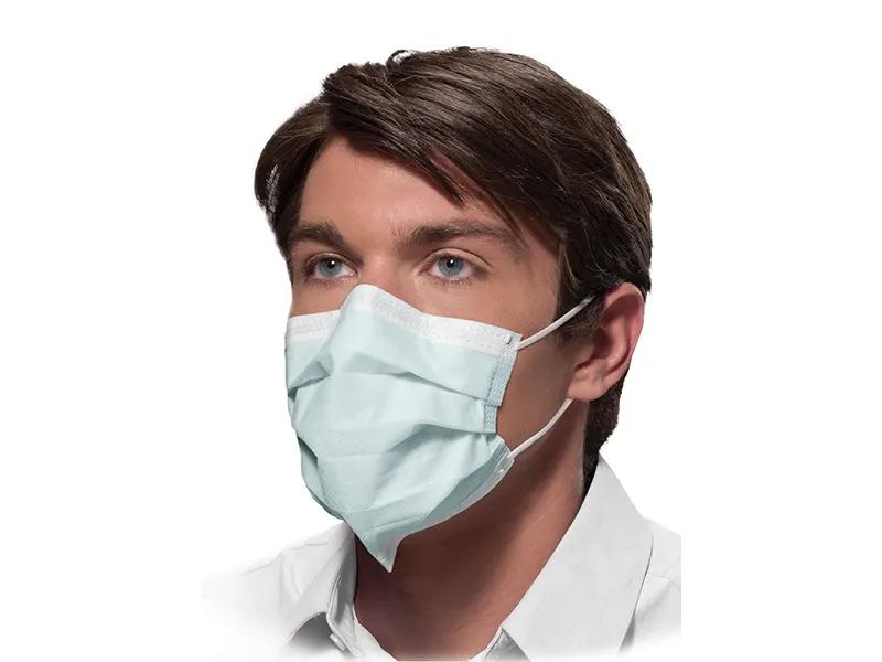 Procedural Earloop mask SecureFit Blue