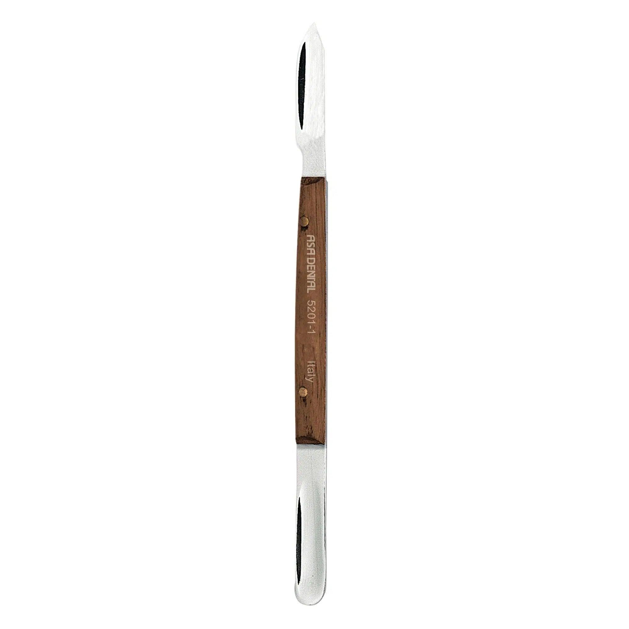 Couteau à cire Asa Dental Lessman #1 (12,5 cm)