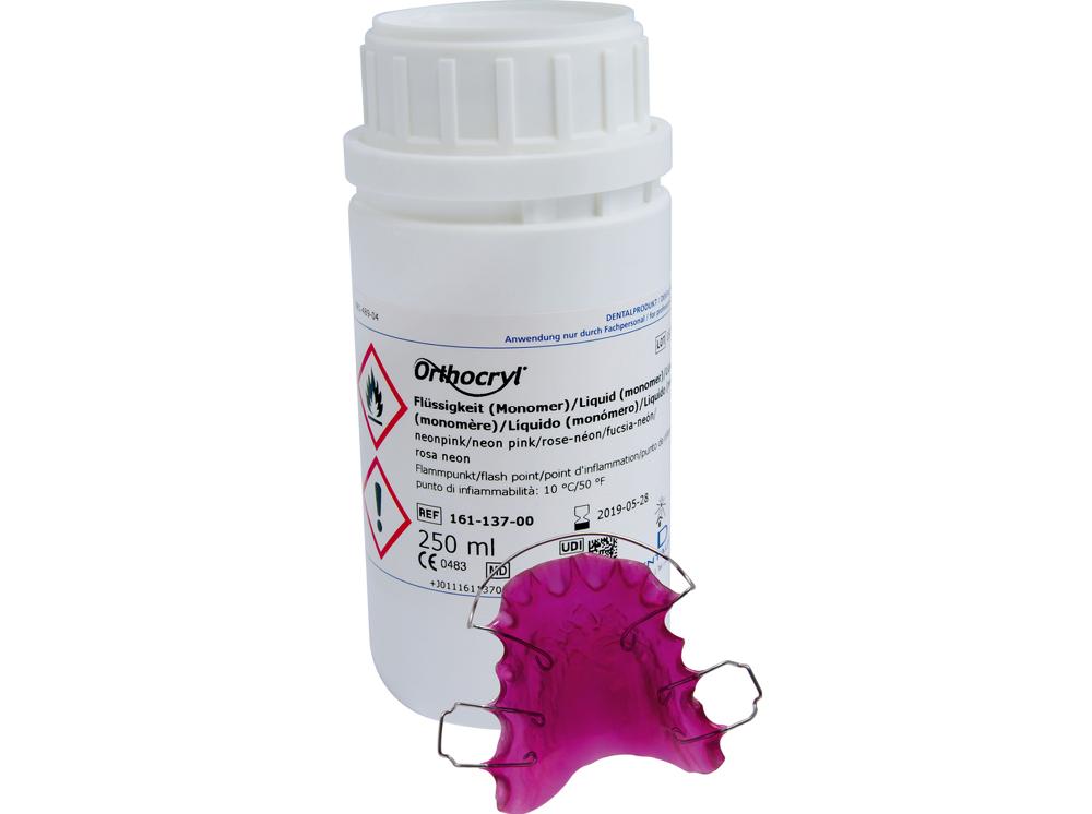 Orthocryl®-vloeistof (monomeer), neonroze