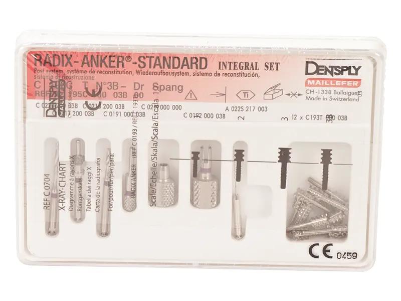 Radix-Anker Integral set titanium