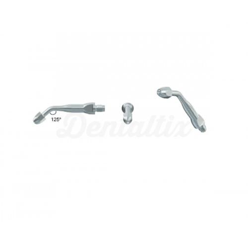 Transporteur pour pointes : Instrument endodontique avec angle de 125°