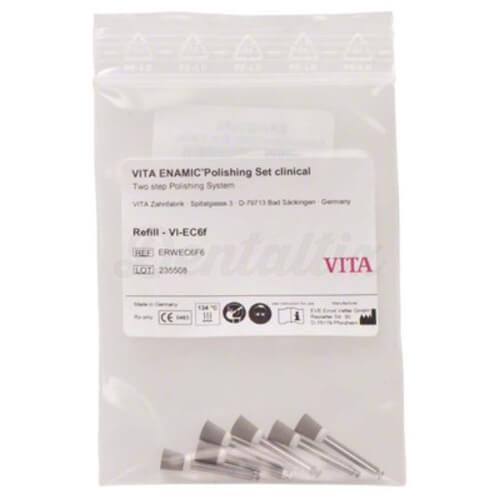Pol Inst clin, cup, EC6f hi-gl pol (grey) 6P