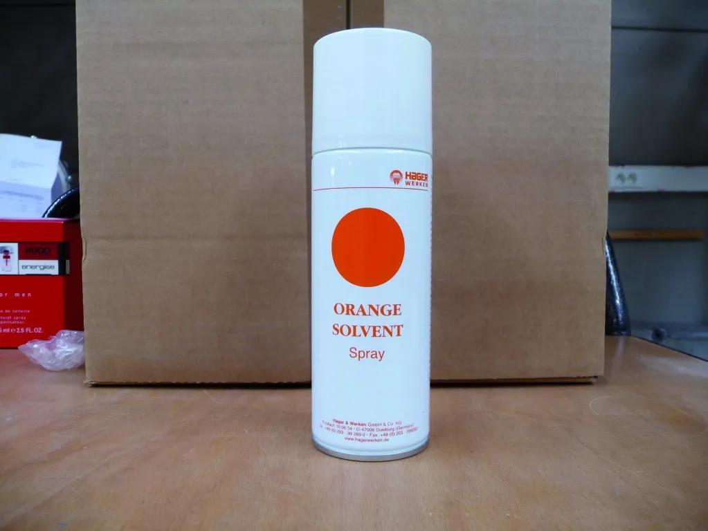 Orange Solvent Spray