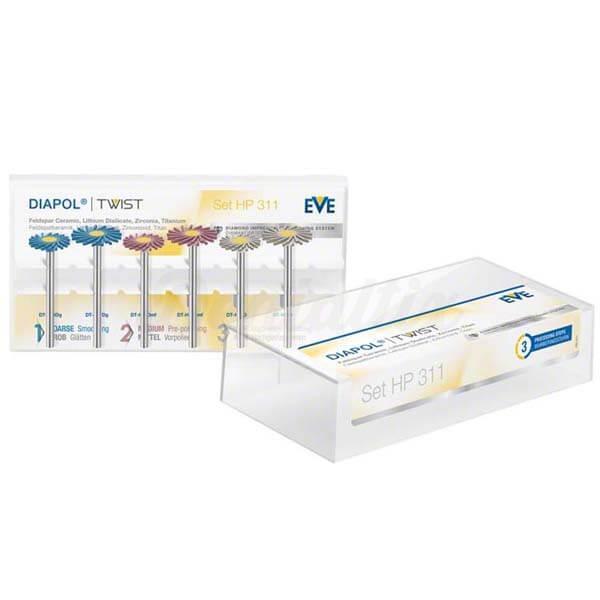 EVE DIAPOL : Set pour CA (9 pcs)