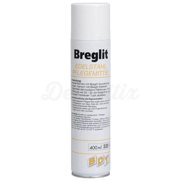 Breglit reiniger voor roestvrij staal (spray van 400 ml)