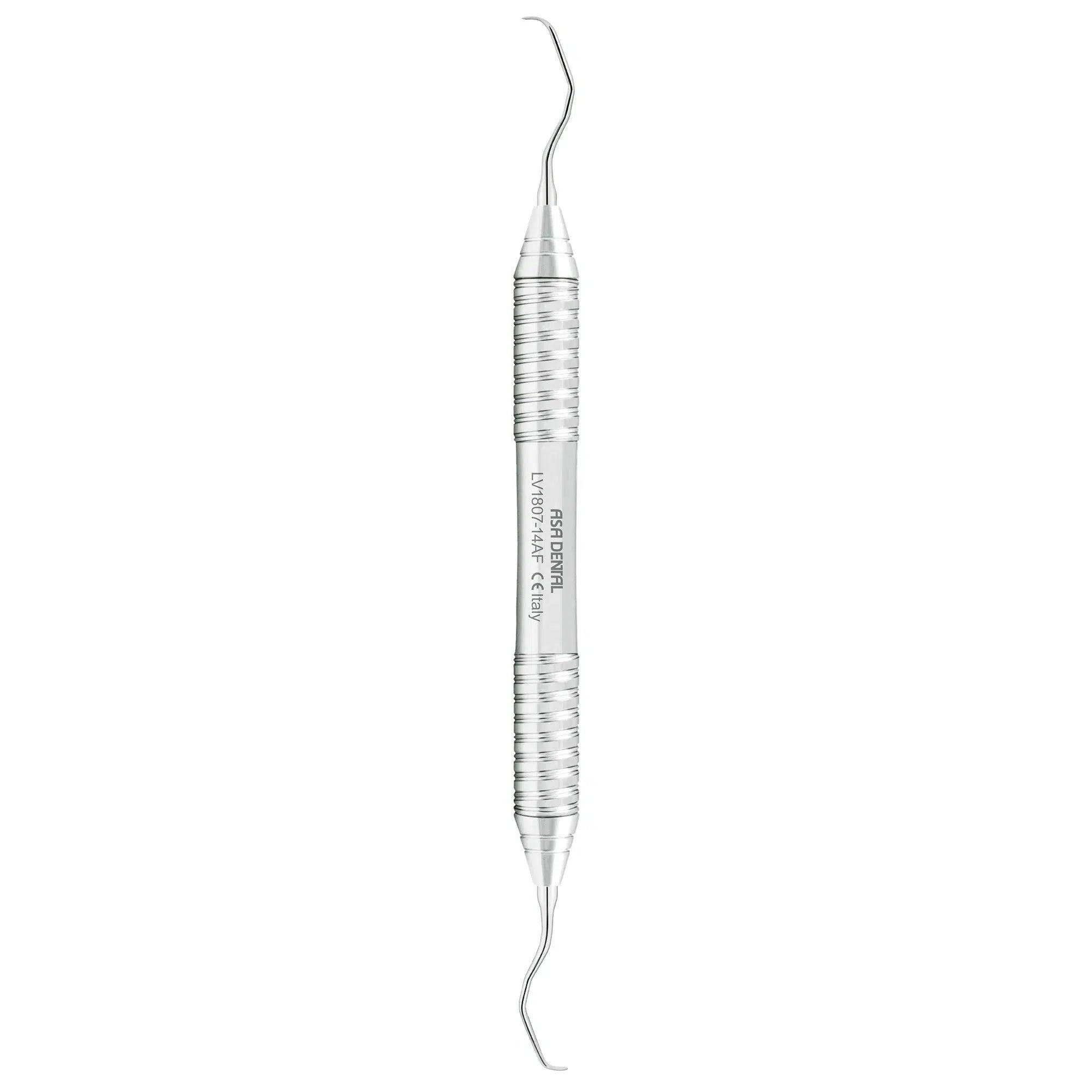 Curette de Gracey Asa Dental LV #13/14 - Type AF (ø 10 mm - 17 cm)