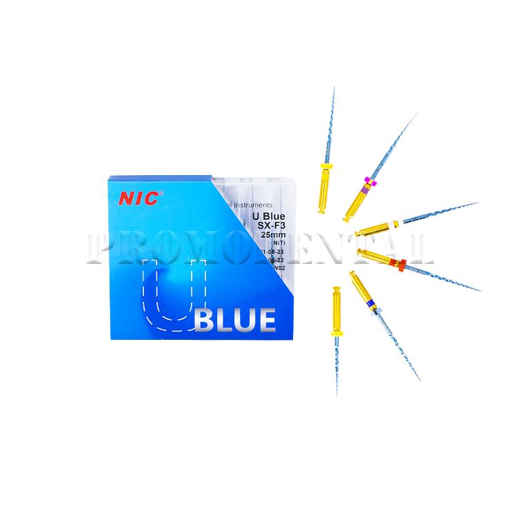Vijlen U blauw
