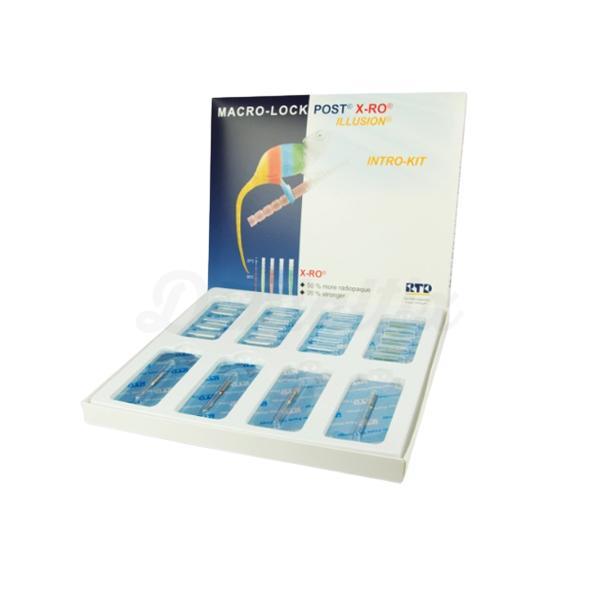Kit d’introduction de fraises et tenons Makro-Lock Illusion X-RO