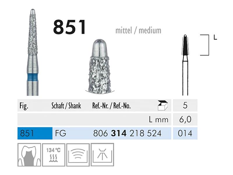 851 FG 014 instrument diamanté