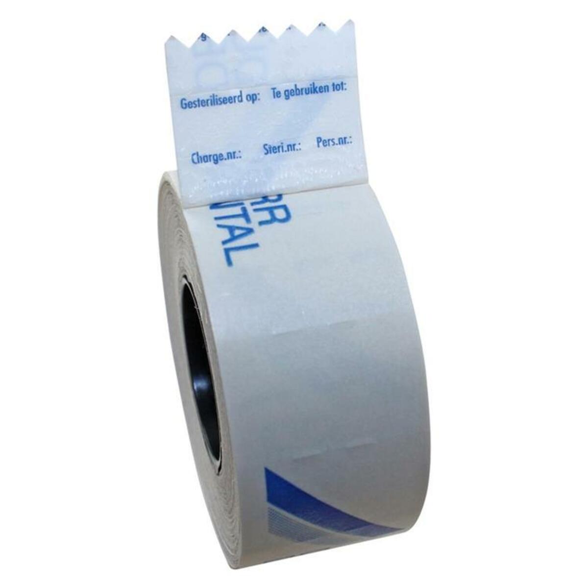 Hygoprint Rouleau d'étiquettes de rechange autocollantes doubles