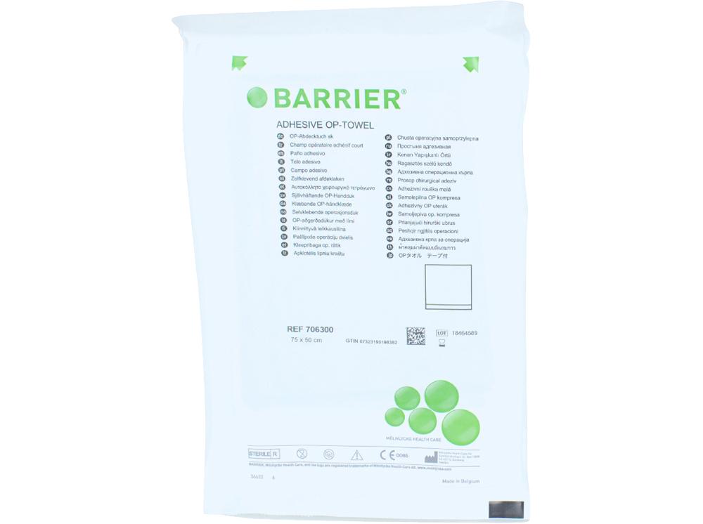 Tissu de protection Barrier sk 75x50cm 50pc