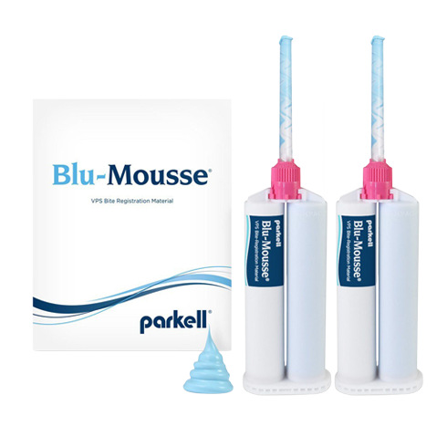 CARTOUCHES BLU-MOUSSE SPLIT (2X50ML)