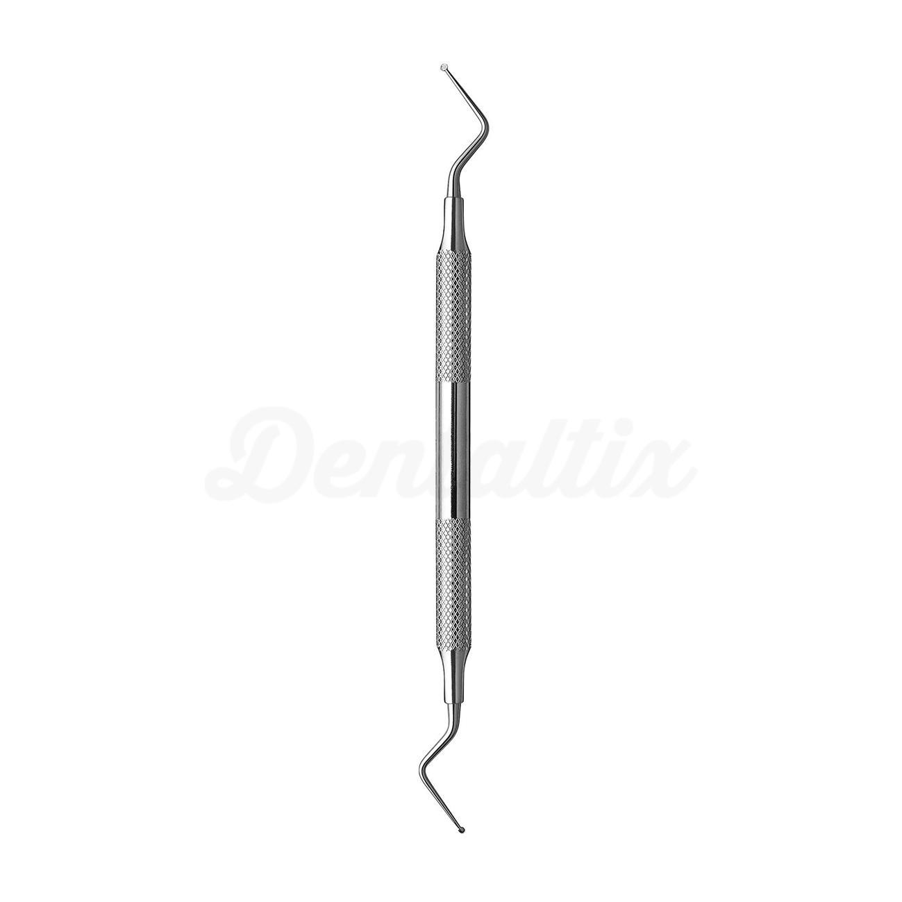 Ohehir-debridementcurette met handvat 4