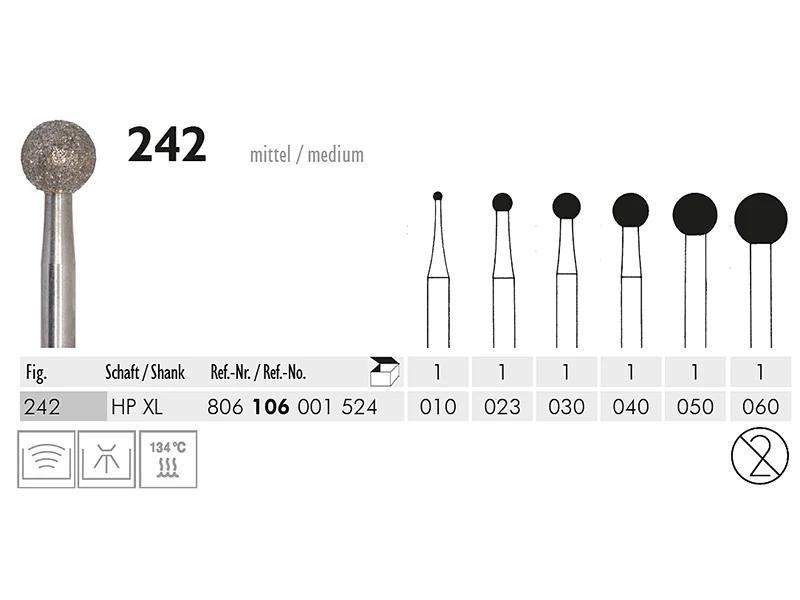 242 instrument diamanté