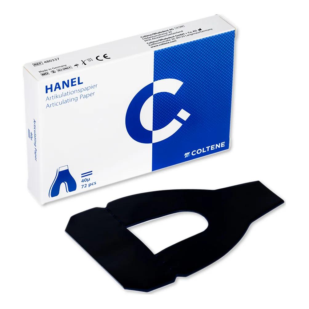 Articulation Paper U Shaped Blue Hanel