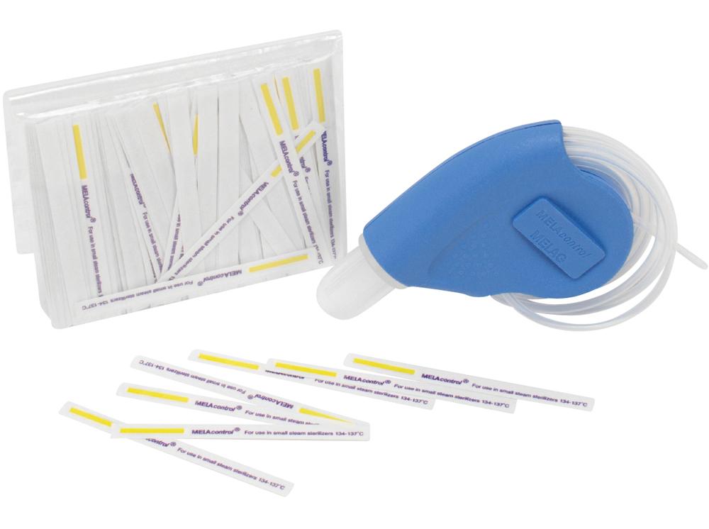 MELAcontrol® Helix dispositif de test + 250 indicateurs