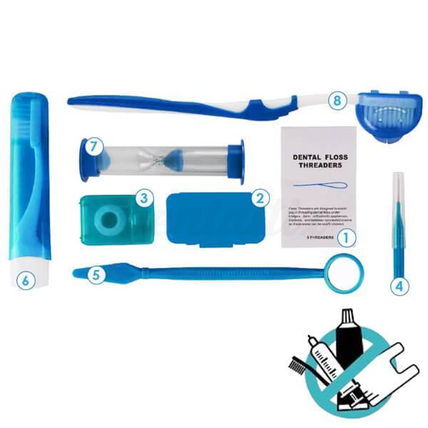 Kit d'orthodontie pour les patients