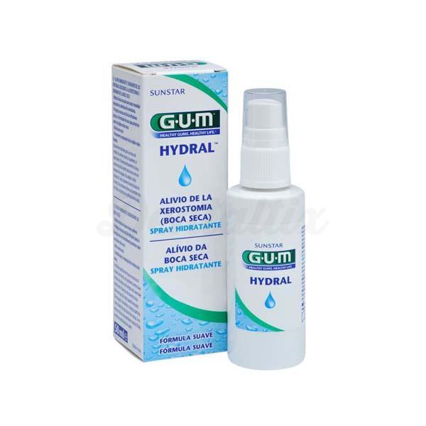 Gum Hydral : Spray buccal hydratant (50 ml)