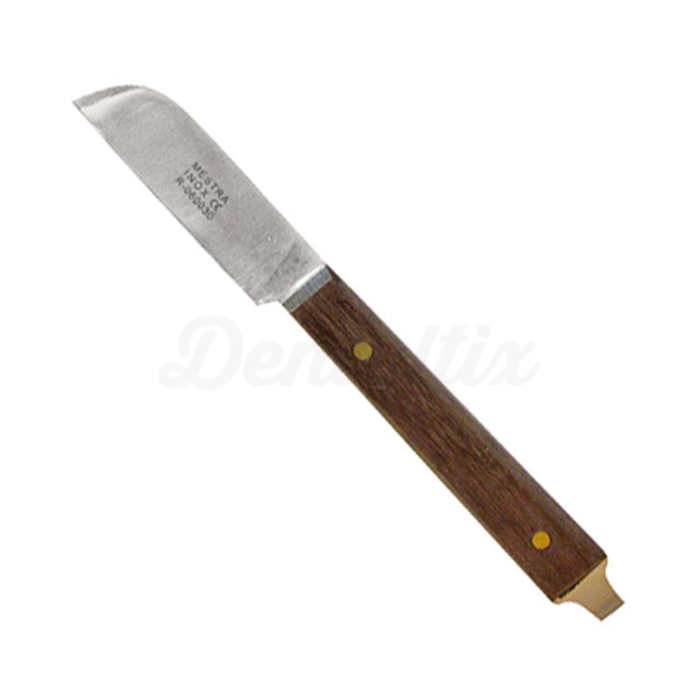 Couteau à moufle avec ouvre-moufle (175 mm)