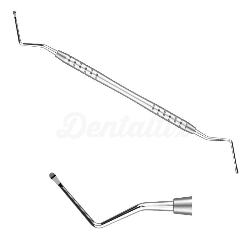 Lucas-botcurette: intraoraal chirurgisch instrument in verschillende diameters