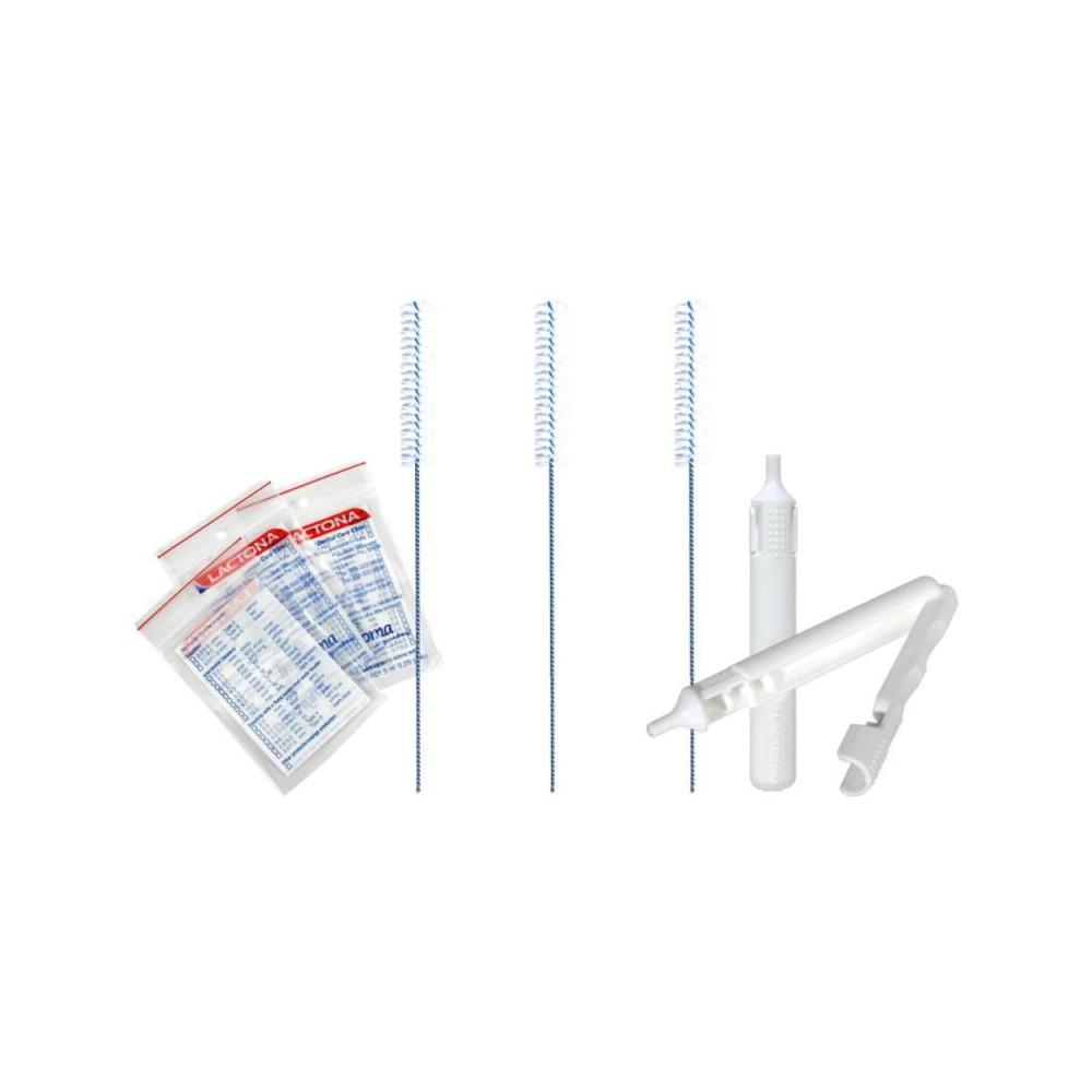 Lactona Rager 5Mm Medium Bleu 100Pcs.