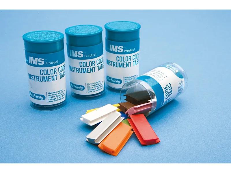 Color Tabs Assortiment 9pcs