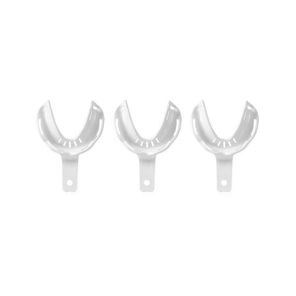 P.D. porte-empr. no.23 blanc 10 pcs