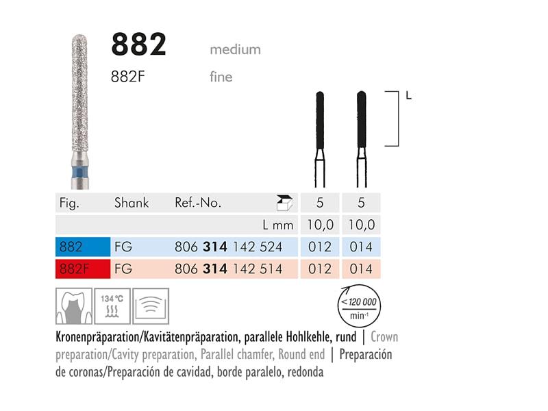 882 instrument diamanté