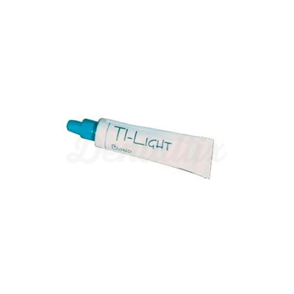 Ti-Light : Adhésif polymérisable pour les opérations de finition du squelette