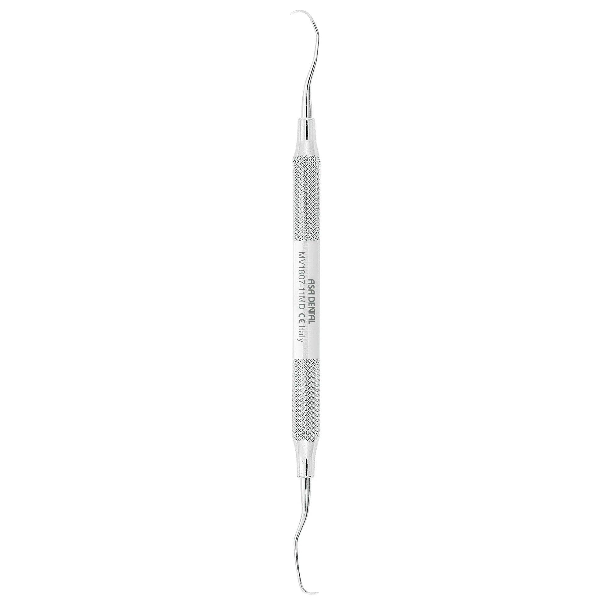 Asa Dental Gracey curette MV #11/14 - Mesiaal-Distaal (ø 8,0 mm)