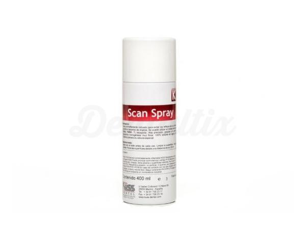 Kiero Scan Spray : Spray blanc pour CAD-CAM (400 ml)