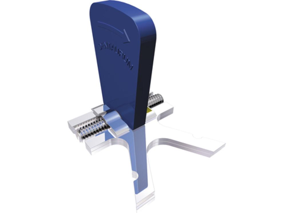 Expansieschroef voor gesplitste activator (10 stuks)