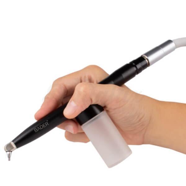 Microzandstraler met 360 Plus-koppeling